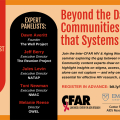 Flyer for CFAR event.