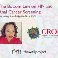 Headshot of Bridgette Picou, LVN and logos for The Well Project and CROI.