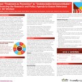 Cover of poster: From "Treatment as Prevention" to "Undetectable=Untransmittable".