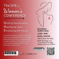 Flyer for event.