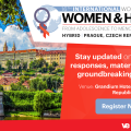 Flyer for 16th International Workshop on Women & HIV.