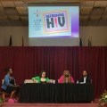 Ciarra "Ci Ci" Covin, Kim Canady, and others at Iris House Summit.