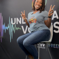 Ciarra "Ci Ci" Brown at AIDS 2026.