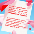 Love Positive Women Flyer.