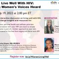 Flyer for event.