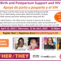 Flyer for SHE/HER/THEY event with speakers' headshots and logos of The Well Project & The Afiya Center.