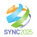 SYNC 2025 logo.