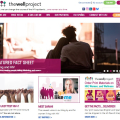 Screenshot of thewellproject.org home page.