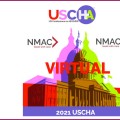 Poster combining USCHA 2021 logo and The Well Project logo.