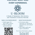 U-BLOOM Study Flyer