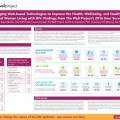 Poster: Leveraging Web-based Technologies to Improve the Health, Well-being, and Quality of Life...
