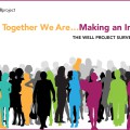 Report cover showing representations of many people with words "Together We Are Making An Impact".