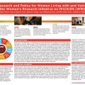 Poster: Effecting Change in Research and Policy for Women Living with and Vulnerable to HIV...