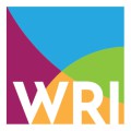 Women's Research Initiative logo: Letters W, R, I.