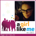 Blogger April and logo for A Girl Like Me.