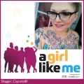 Blogger CupCake and logo for A Girl Like Me.