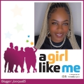 Blogger Jonique85 and logo for A Girl Like Me.