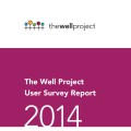 Cover of The Well Project User Survey Report 2014.