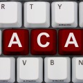 Close-up of a keyboard highlighting the letters A C A.