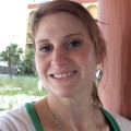 Kate Starr, smiling.