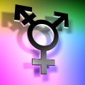 Symbol representing people of trans experience.