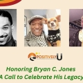 Flyer for Bryan C. Jones memorial.