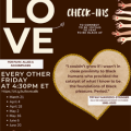 Flyer for BULI Love Calls.