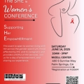 Flyer for event.