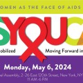 Flyer for Iris House's 19th Annual Women as the Face of AIDS Summit.