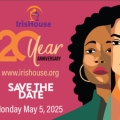 Flyer Detail from Iris House's 20th Annual Women as the Face of AIDS Summit.