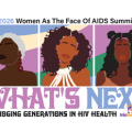 Flyer for Iris House's 2026 Women as the Face of AIDS Summit.