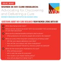 WRI 2016 Issue Brief: Women in HIV Cure Research: Advocating for, Discovering and Delivering a Cure.