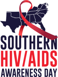 Logo for Southern HIV/AIDS Awareness Day (SHAAD).