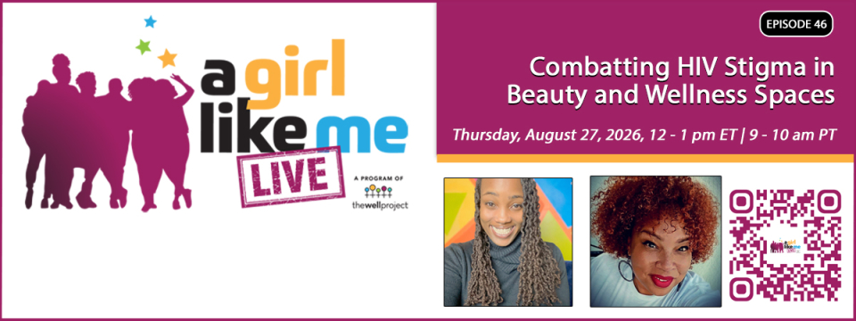 A Girl Like Me LIVE flyer.