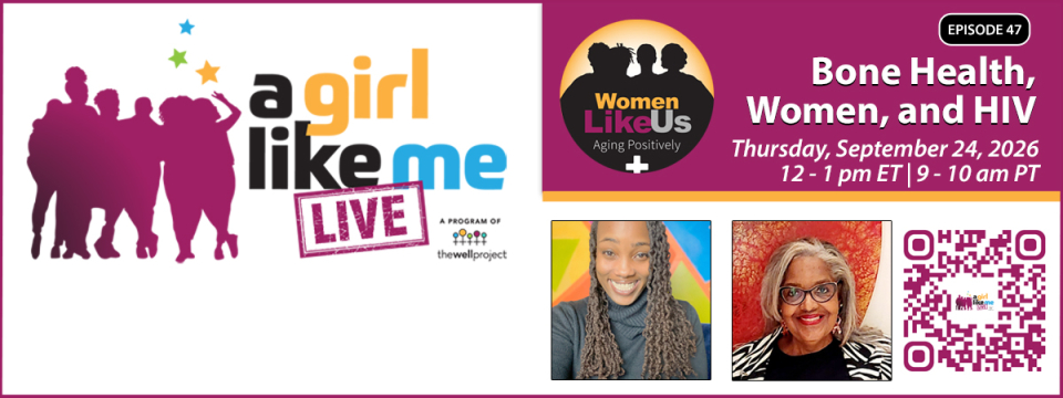 A Girl Like Me LIVE flyer.