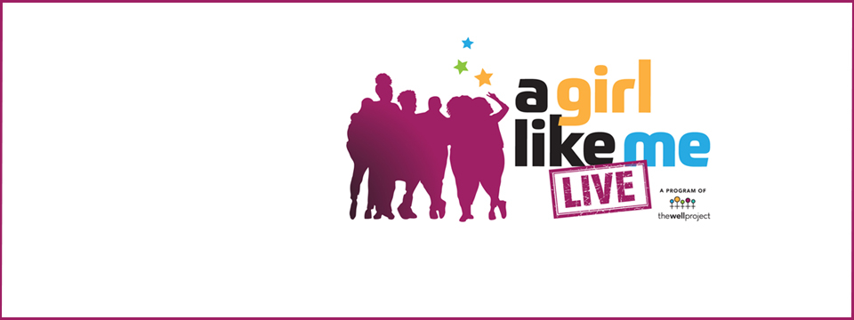 Logo for A Girl Like Me LIVE.