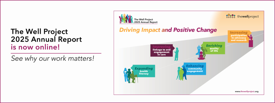 Cover of The Well Project 2025 Annual Report.
