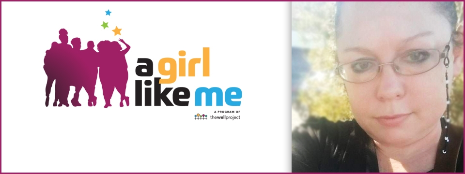 Blogger Harmony_Rey and logo for A Girl Like Me.