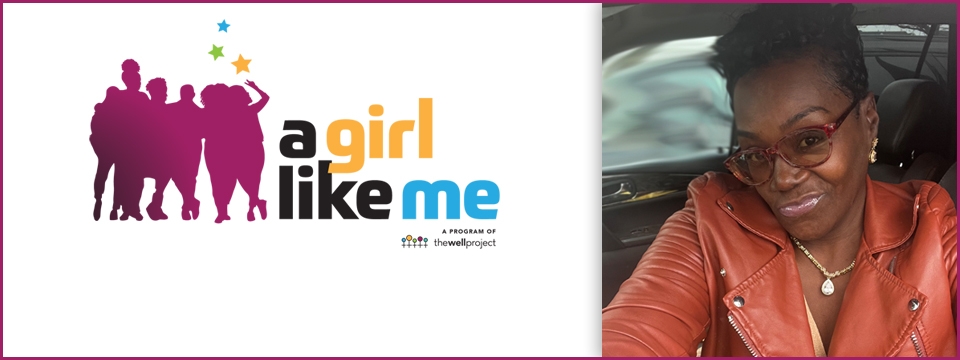 Blogger NikNik (NeekNeek) and logo for A Girl Like Me.