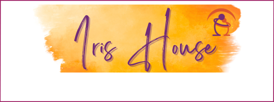 Iris House banner.