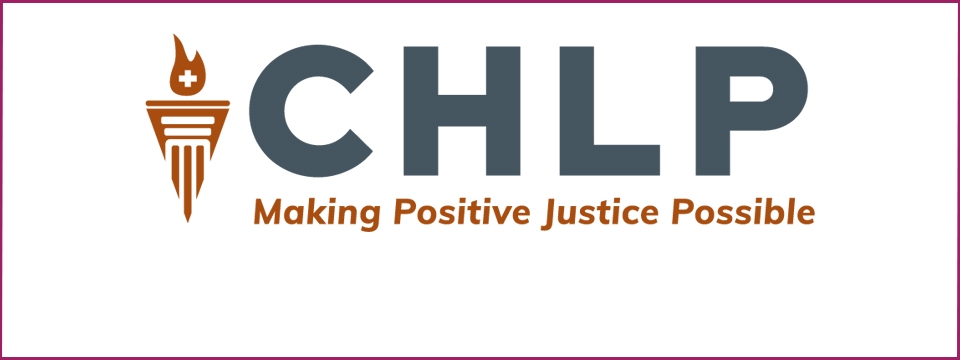Logo for Center For HIV Law and Policy.
