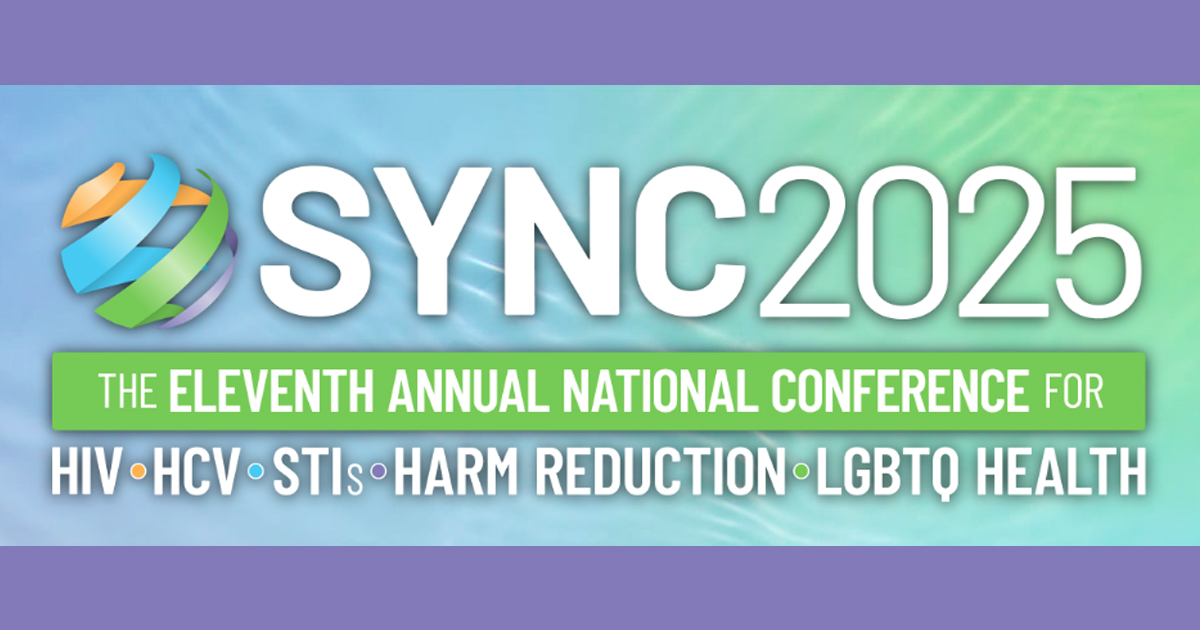 SYNC 2025 banner.