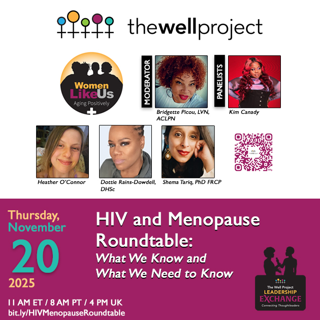 Flyer for 2025 Menopause Roundtable.