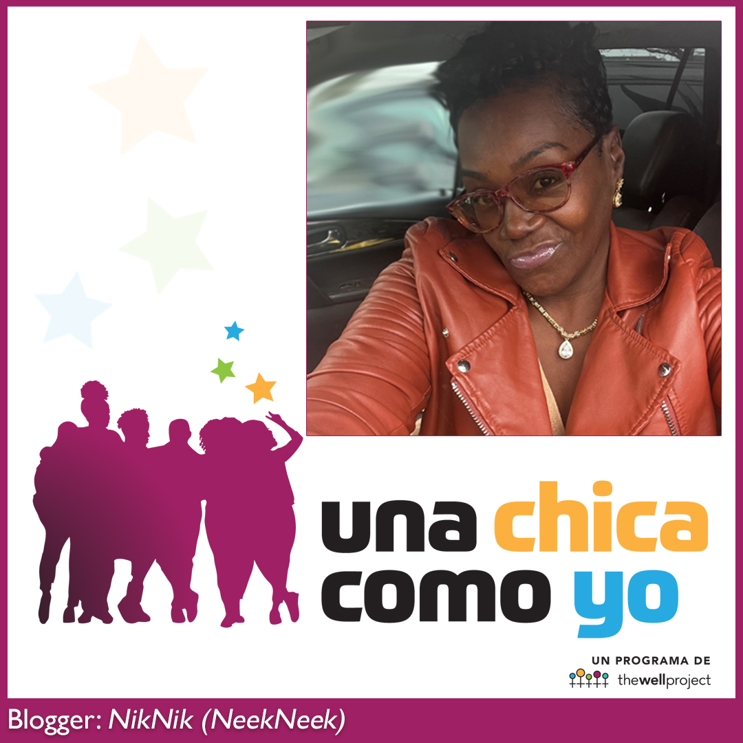 Bloguera NikNik (NeekNeek) y logotipo por Una Chica Como Yo.