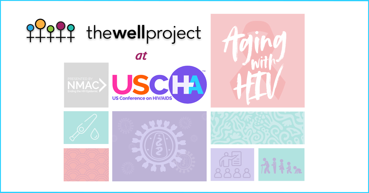 Logos for The Well Project and USCHA.