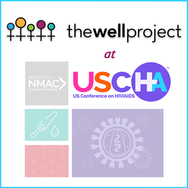 Logos for The Well Project and USCHA.