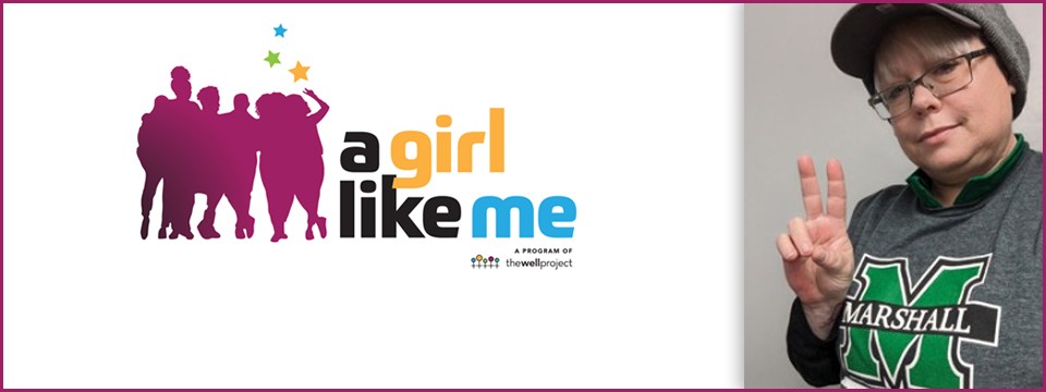 Harmony Rey and logo for A Girl Like Me.